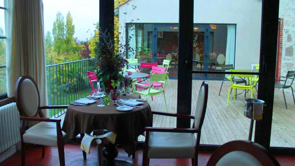 Le Restaurant - La Ferme Saint-Sébastien - Charroux - meilleur restaurant BARBERIER