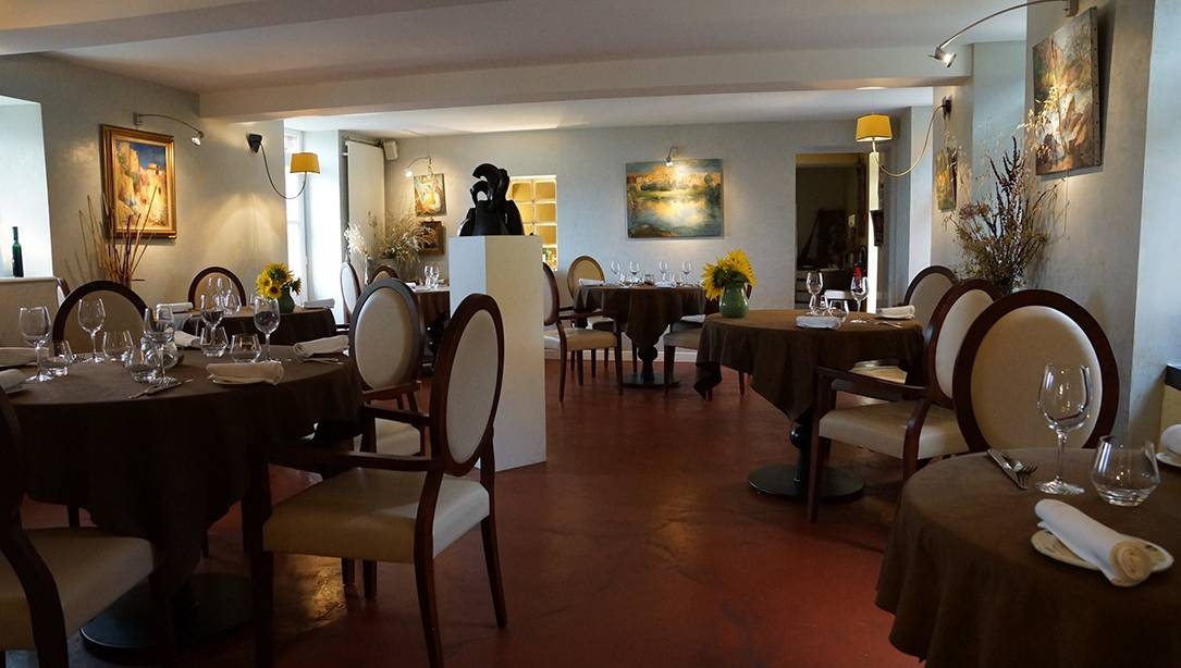 Le Restaurant - La Ferme Saint-Sébastien - Charroux - meilleur restaurant BARBERIER