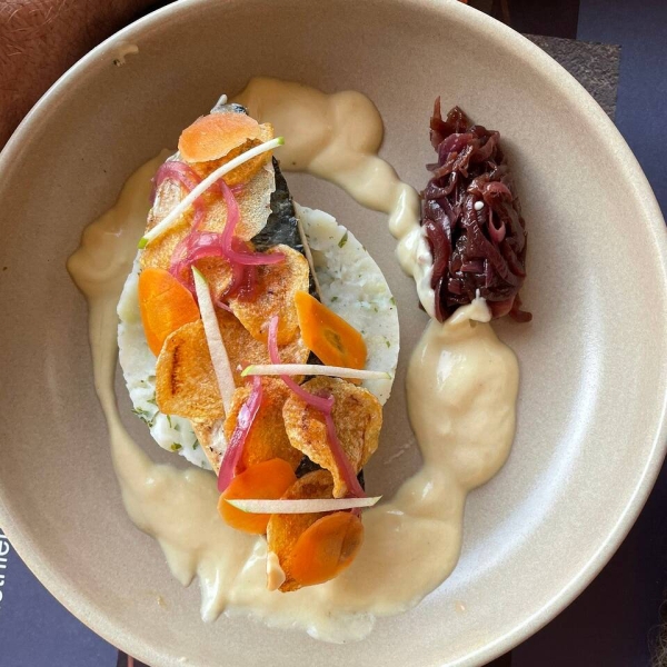 Restaurant - La Ferme Saint-Sébastien Charroux - Charroux restaurant