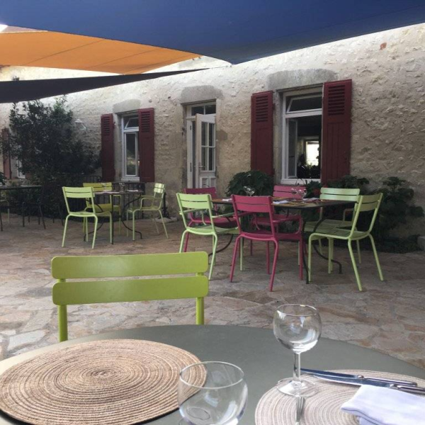 Le Restaurant - La Ferme Saint-Sébastien - Charroux - Ferme Saint Sebastien Charroux menu