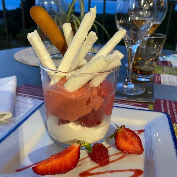 Le Restaurant - La Ferme Saint-Sébastien - Charroux - restaurant sympa BARBERIER