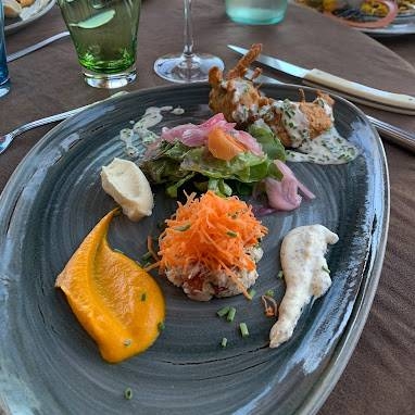 Restaurant - La Ferme Saint-Sébastien Charroux - meilleur resto BARBERIER