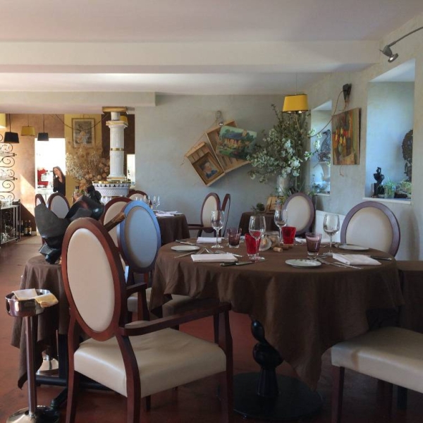 Le Restaurant - La Ferme Saint-Sébastien - Charroux - Ferme Saint Sebastien Charroux